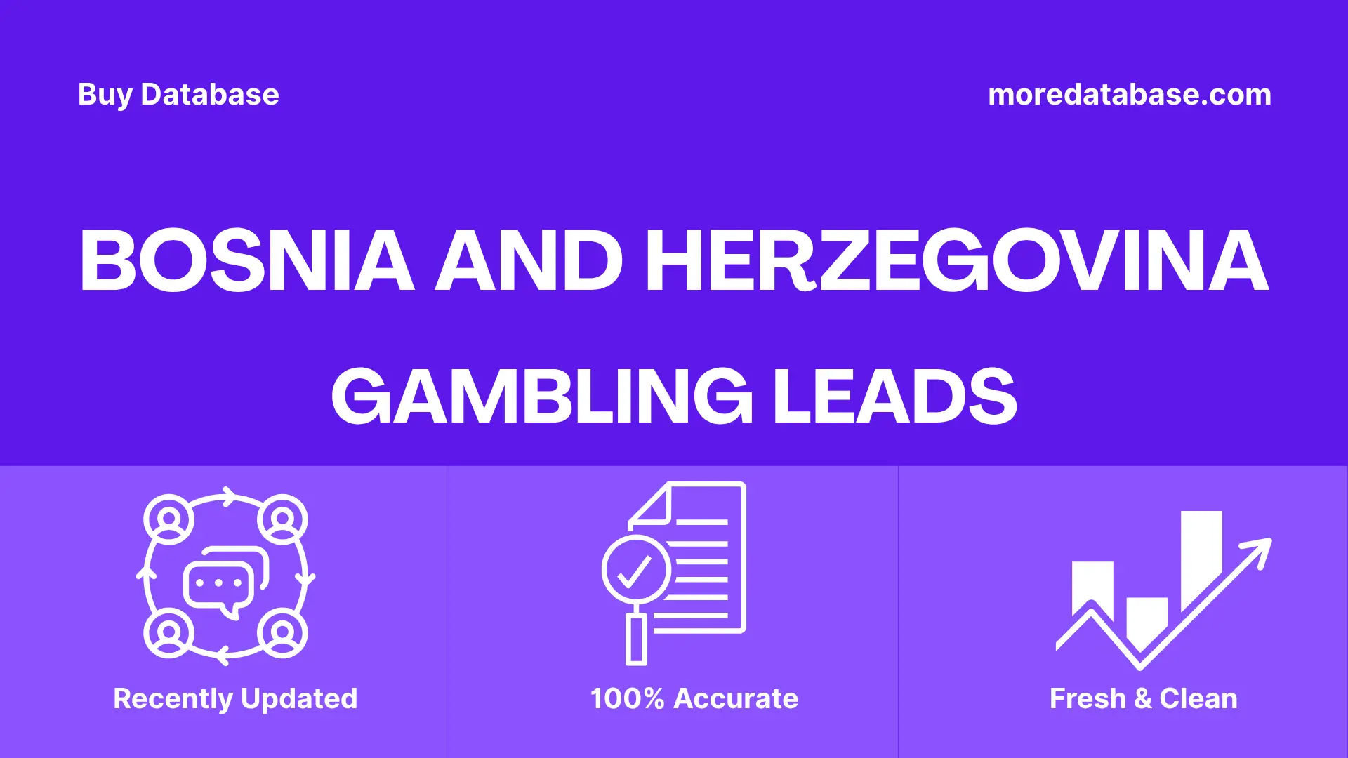 Bosnia and Herzegovina Gambling Leads